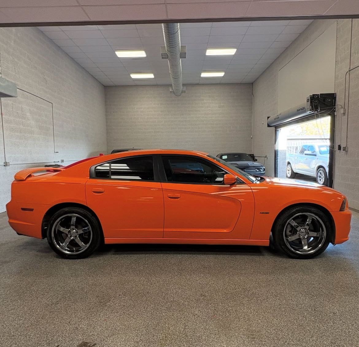 2014 DODGE CHARGER RT