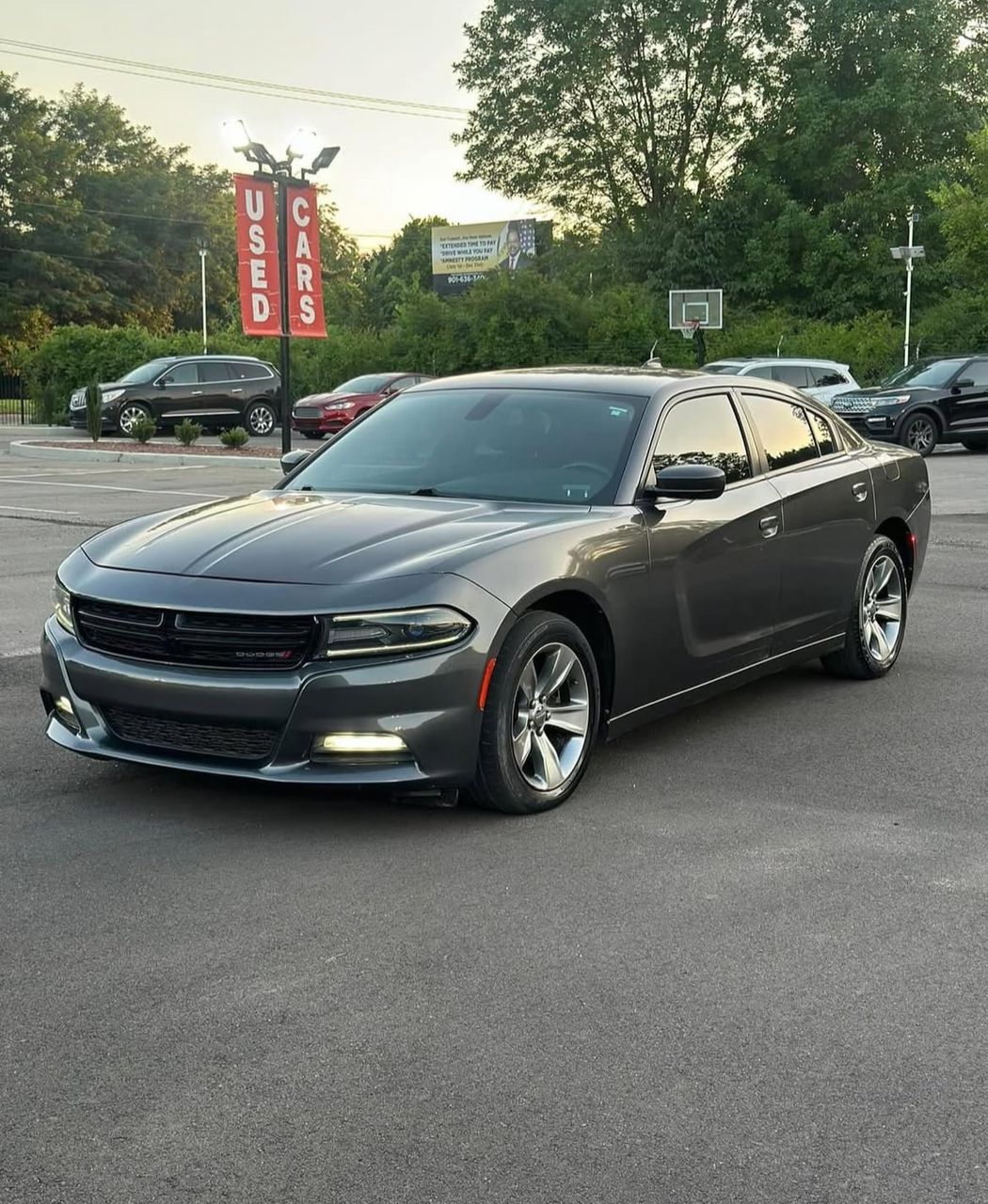 2018 Dodge Charger SXT Plus