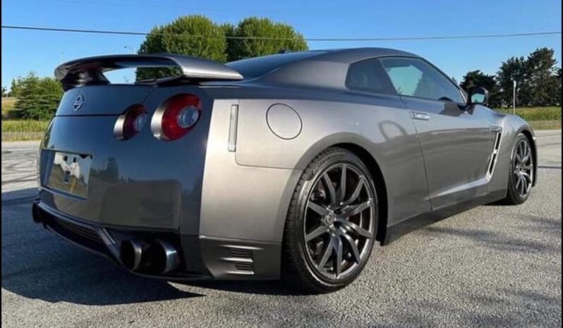 
								2014 NISSAN GTR. full									