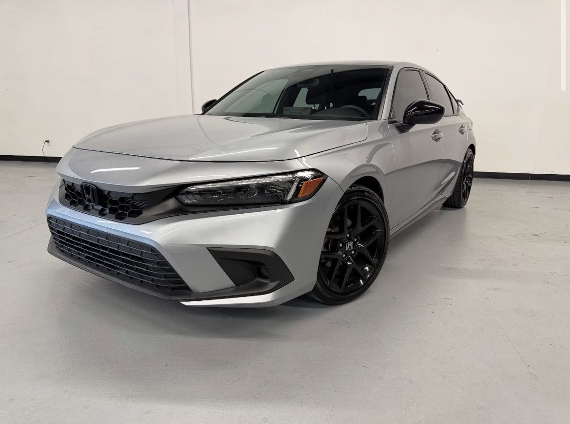 2023 Honda Civic Sport Hatchback