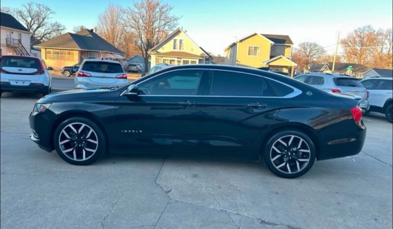 
								2018 Chevy Impala LT full									