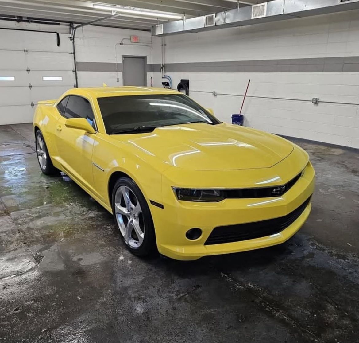 2015 Chevrolet Camaro LT