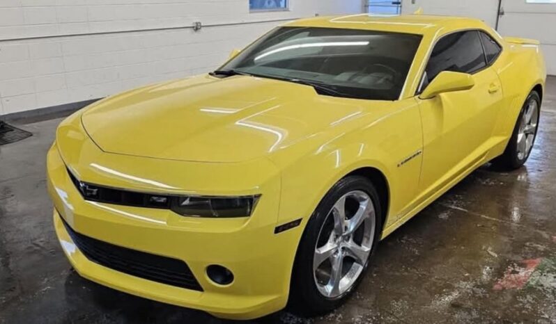 
								2015 Chevrolet Camaro LT full									