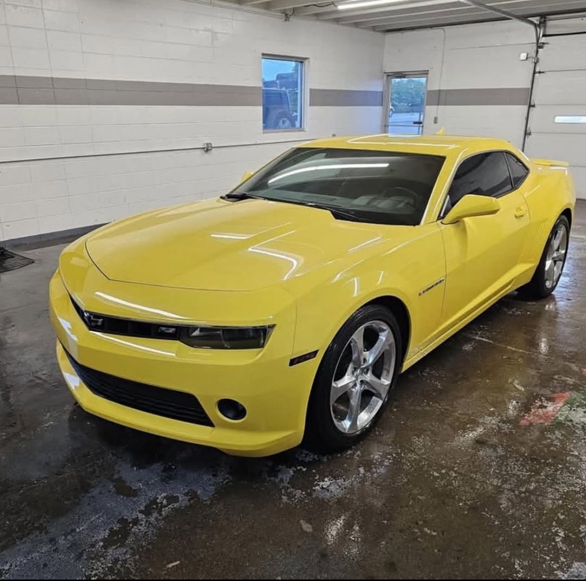 2015 Chevrolet Camaro LT