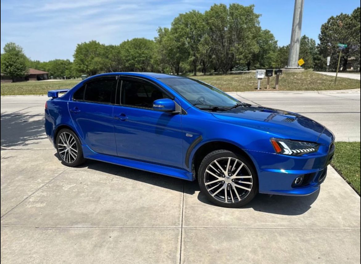 2017 MITSUBISHI LANCER