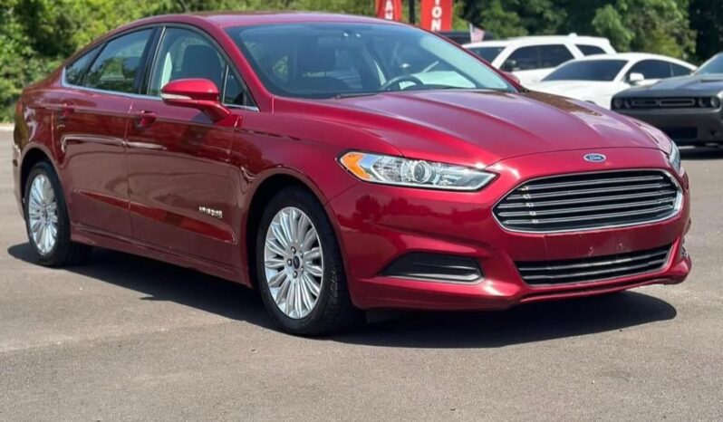 
								2016 FORD FUSION SE HYBRID full									