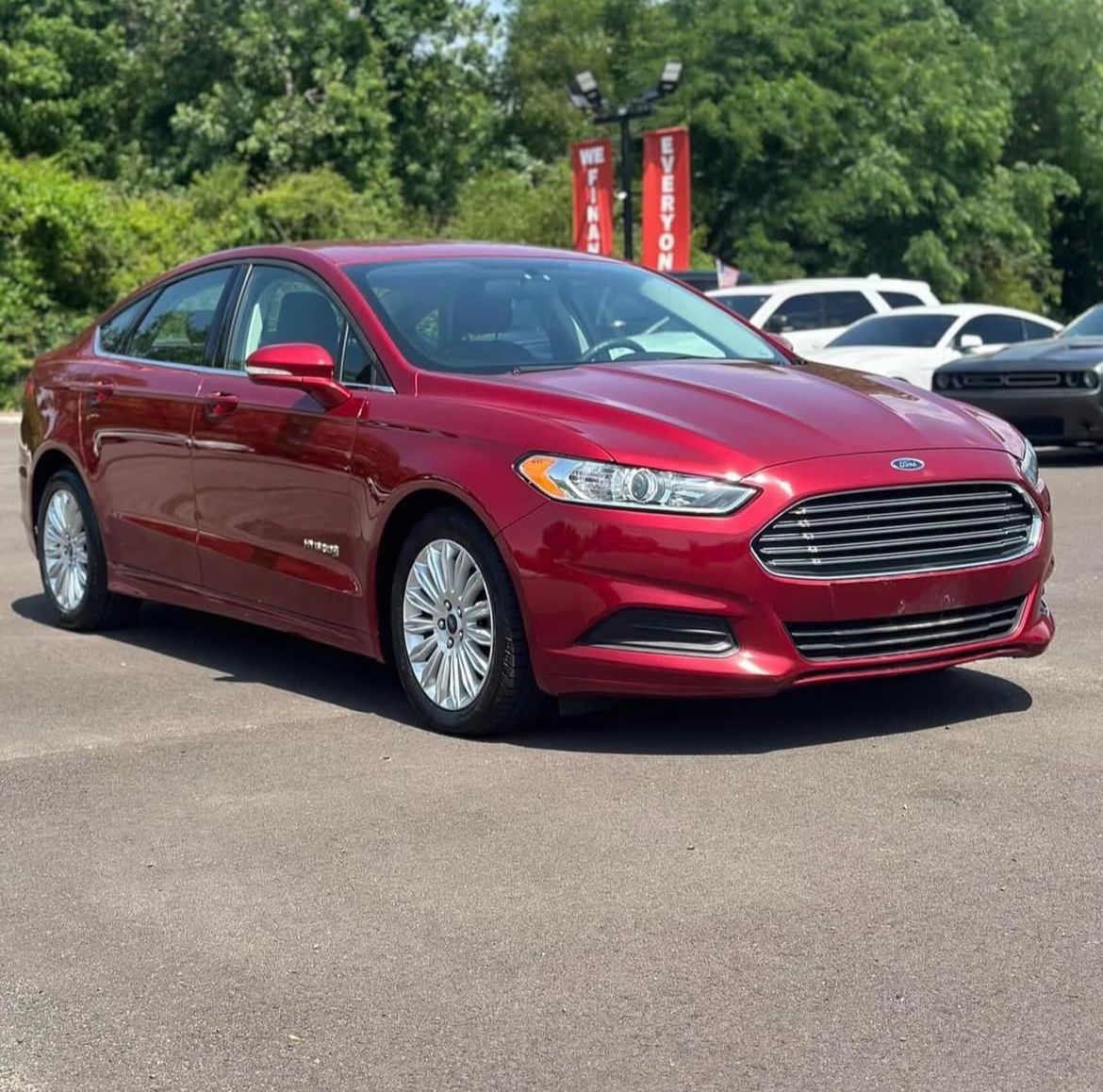 2016 FORD FUSION SE HYBRID