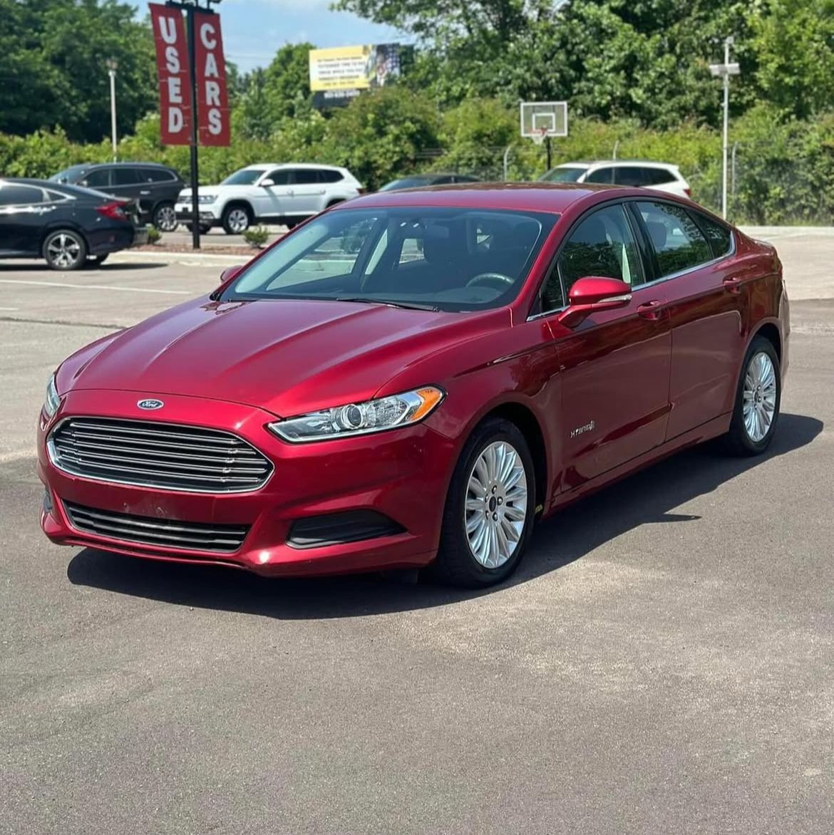 2016 FORD FUSION SE HYBRID