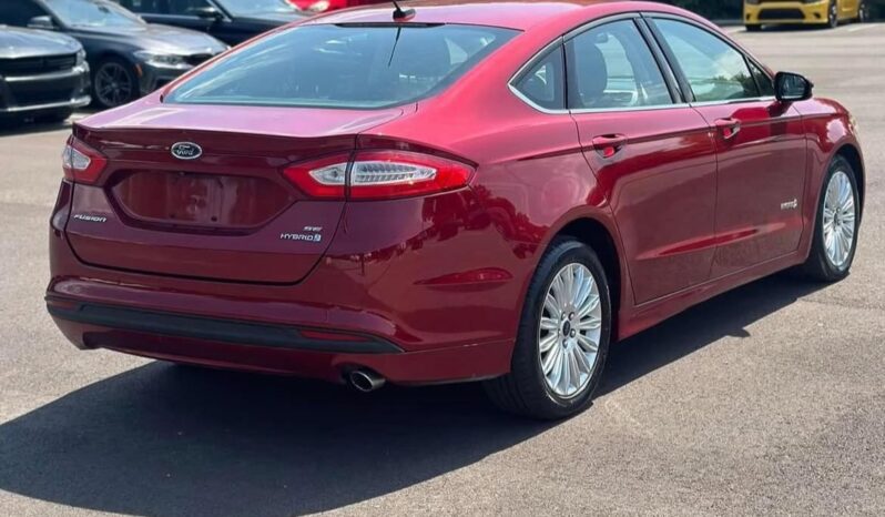 
								2016 FORD FUSION SE HYBRID full									