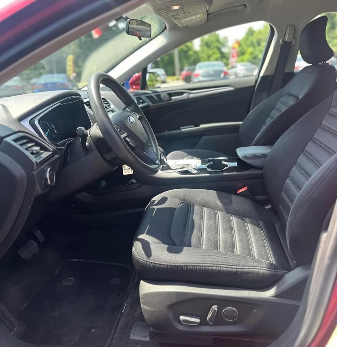 2016 FORD FUSION SE HYBRID