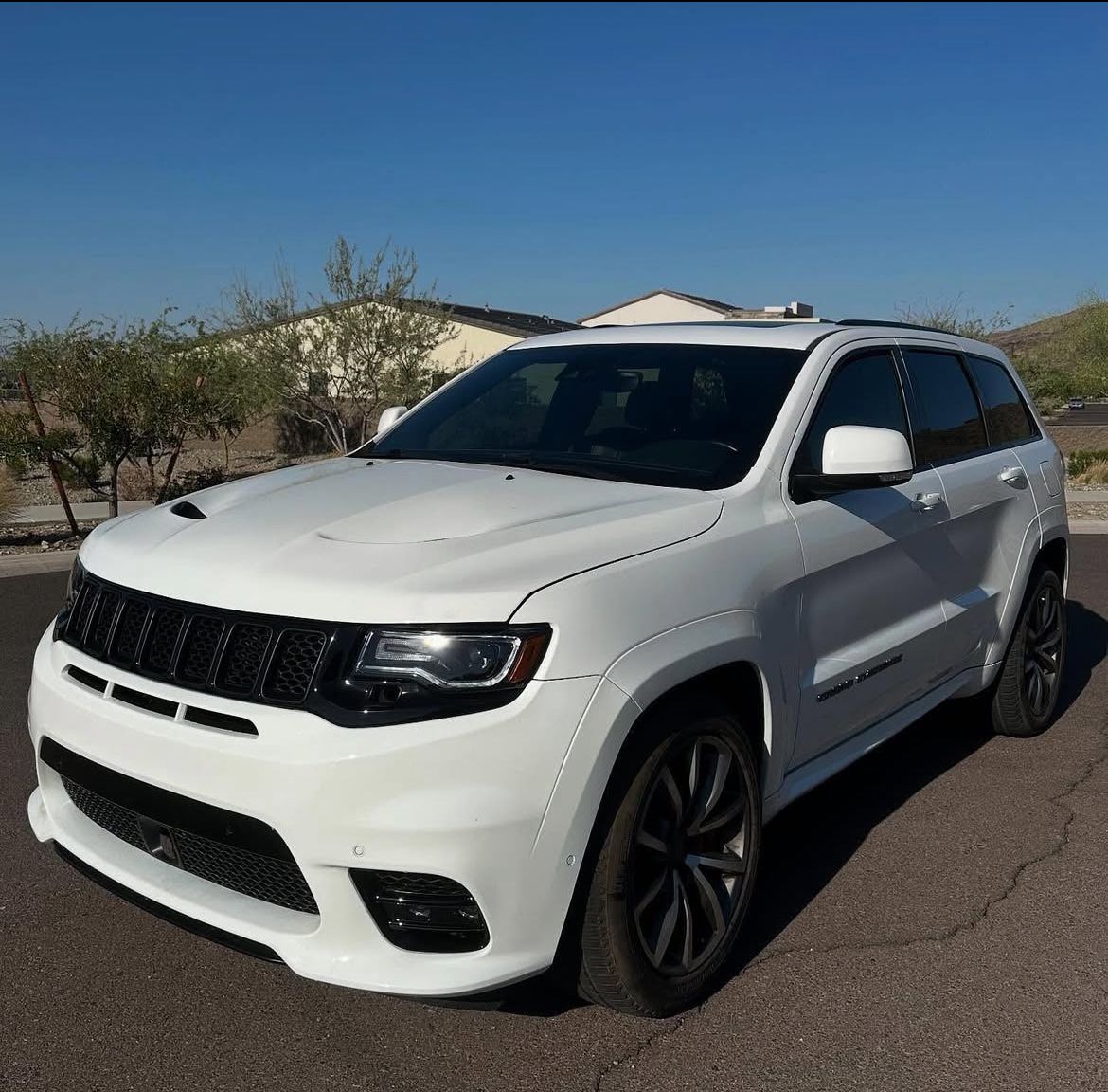 2017 JEEP GRAND CHEROKEE SRT