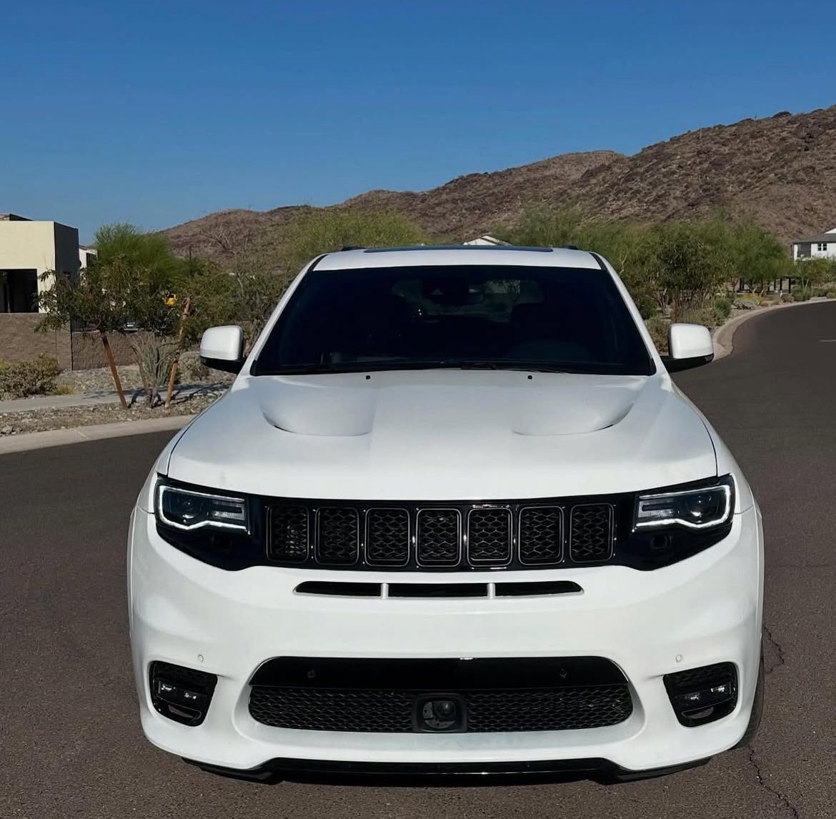 2017 JEEP GRAND CHEROKEE SRT