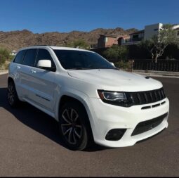
										2017 JEEP GRAND CHEROKEE SRT full									