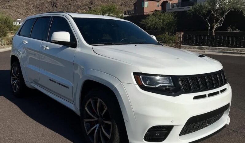 
								2017 JEEP GRAND CHEROKEE SRT full									