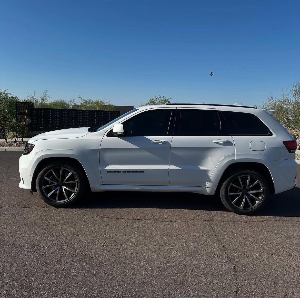 2017 JEEP GRAND CHEROKEE SRT