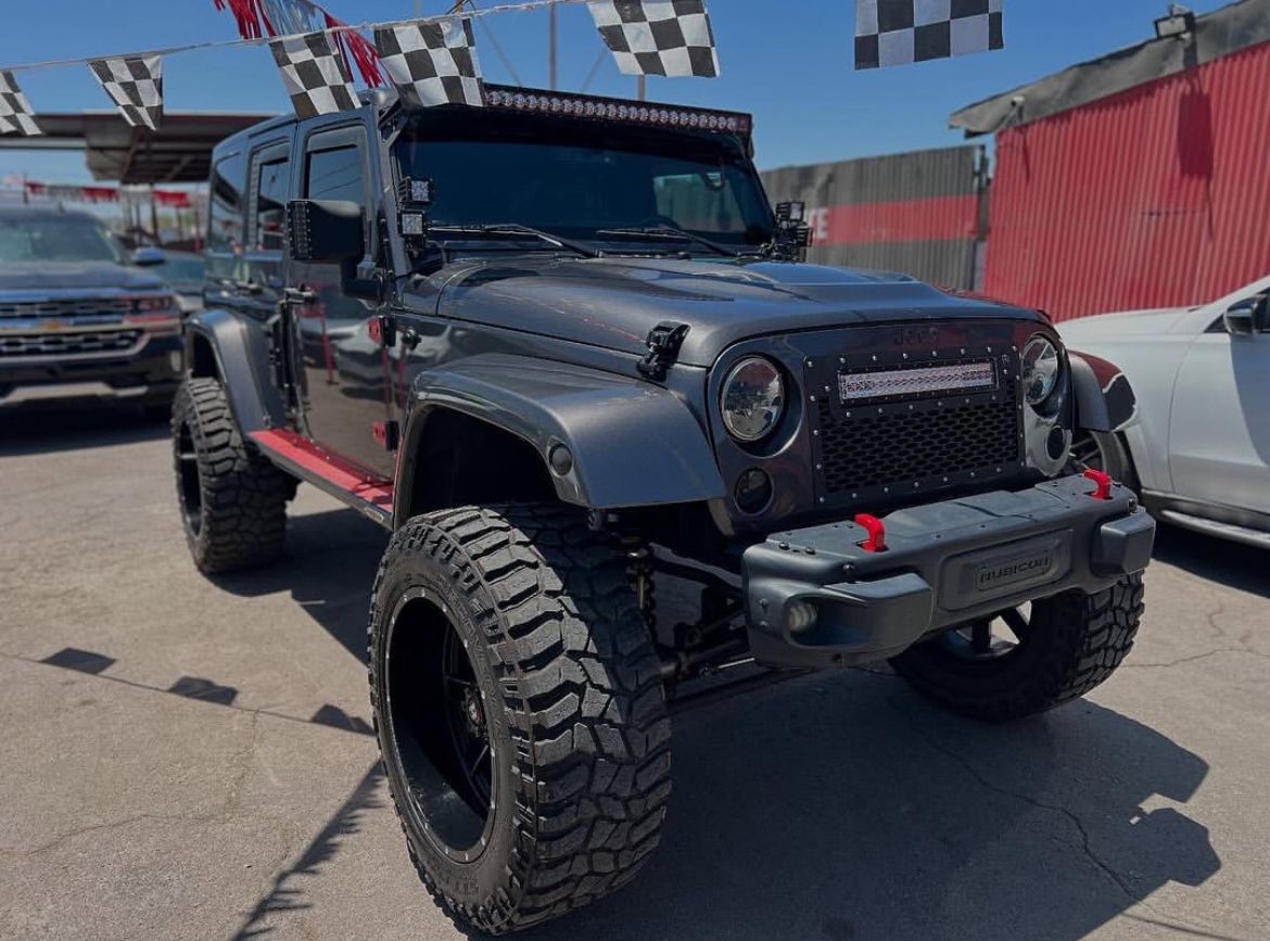 2016 JEEP WRANGLER UNLIMITED RUBICON HARD ROCK