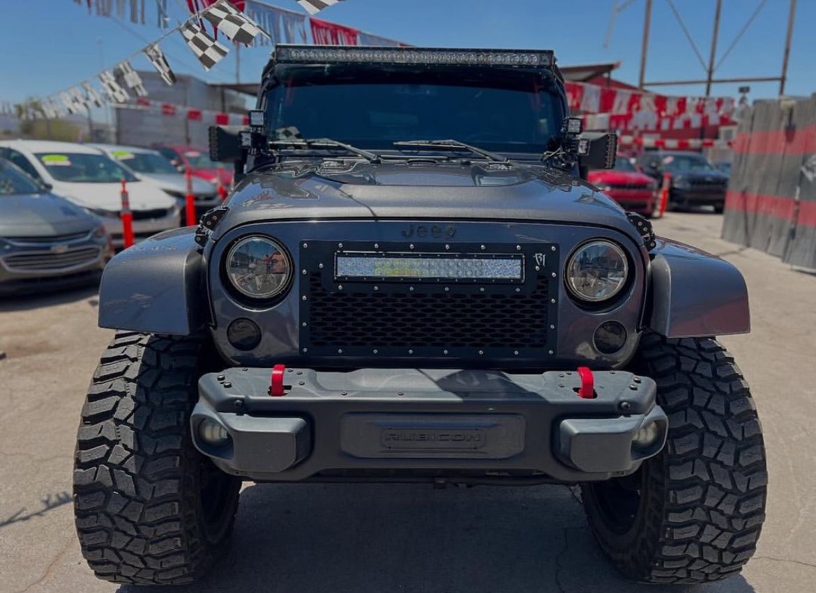 2016 JEEP WRANGLER UNLIMITED RUBICON HARD ROCK