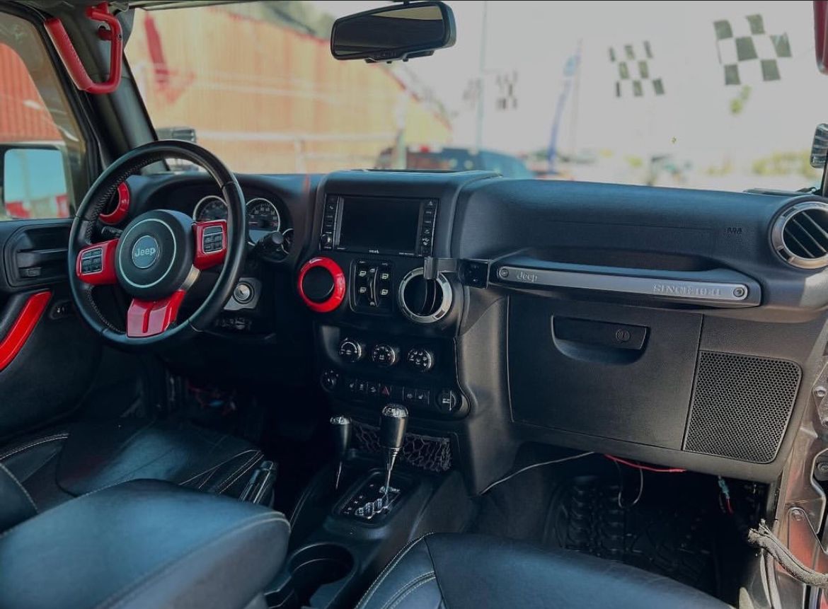 2016 JEEP WRANGLER UNLIMITED RUBICON HARD ROCK