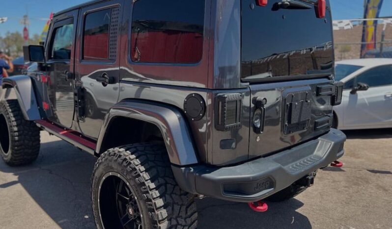 
								2016 JEEP WRANGLER UNLIMITED RUBICON HARD ROCK full									