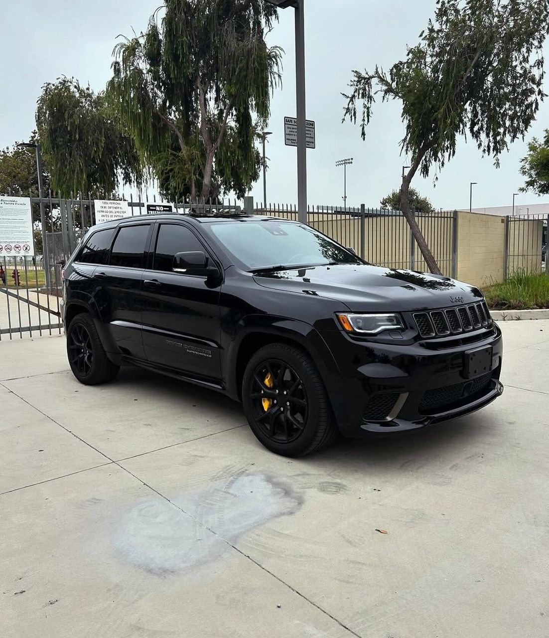 2018 JEEP GRAND CHEROKEE TRACKHAWK
