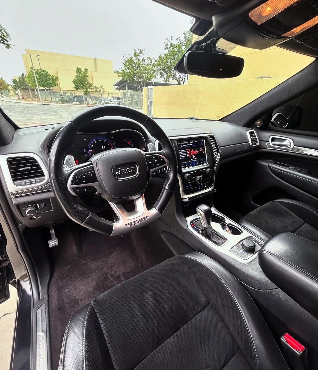 2018 JEEP GRAND CHEROKEE TRACKHAWK