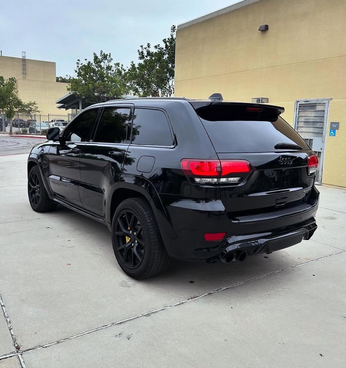 2018 JEEP GRAND CHEROKEE TRACKHAWK