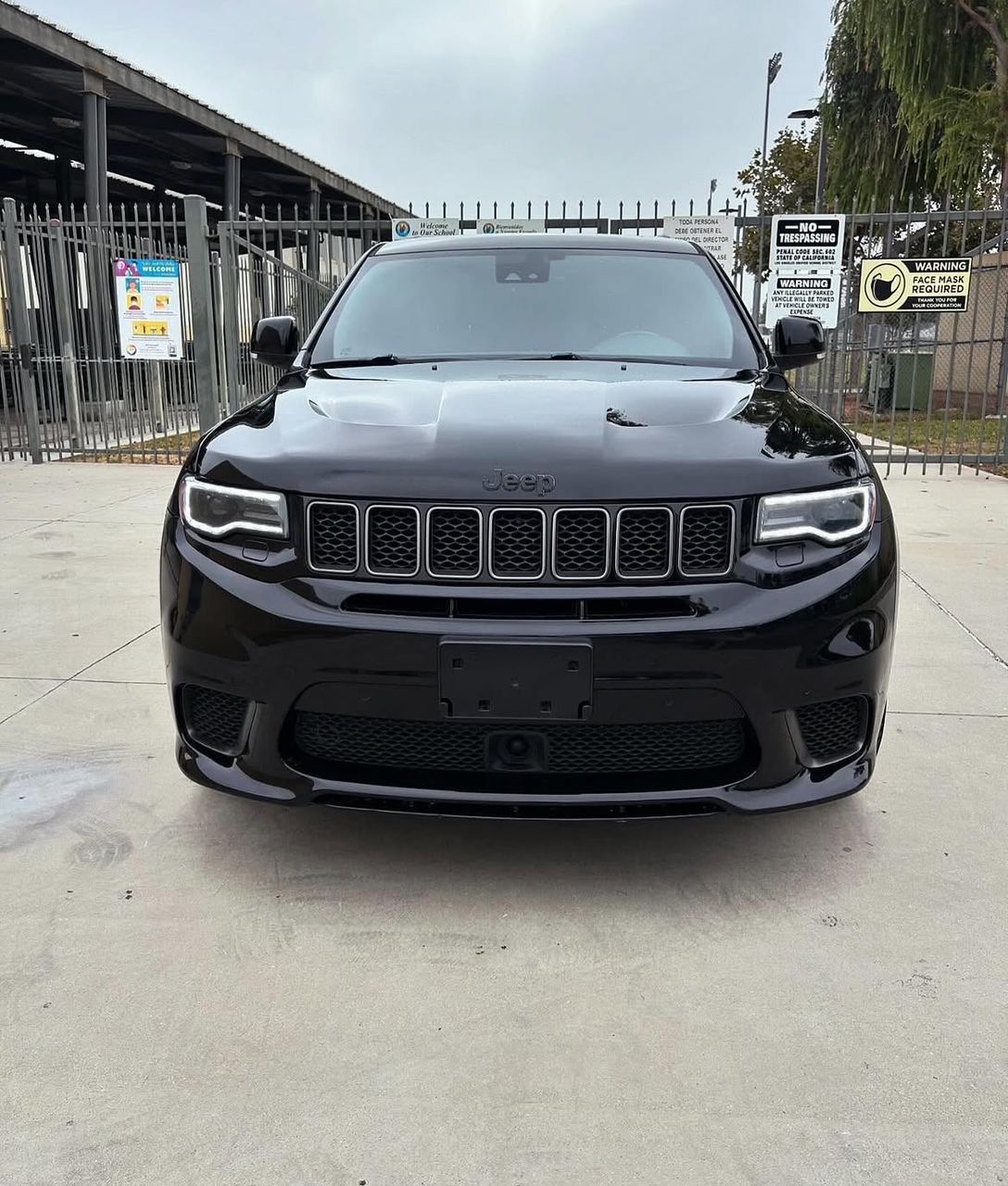 2018 JEEP GRAND CHEROKEE TRACKHAWK