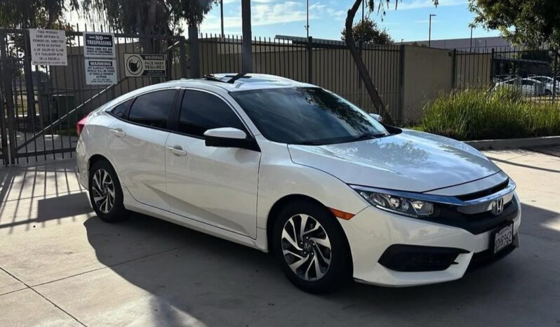 
								2018 HONDA CIVIC EX full									