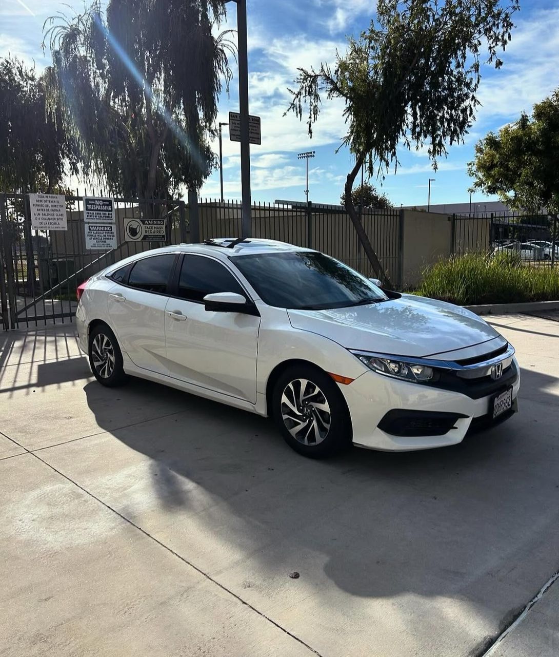 2018 HONDA CIVIC EX