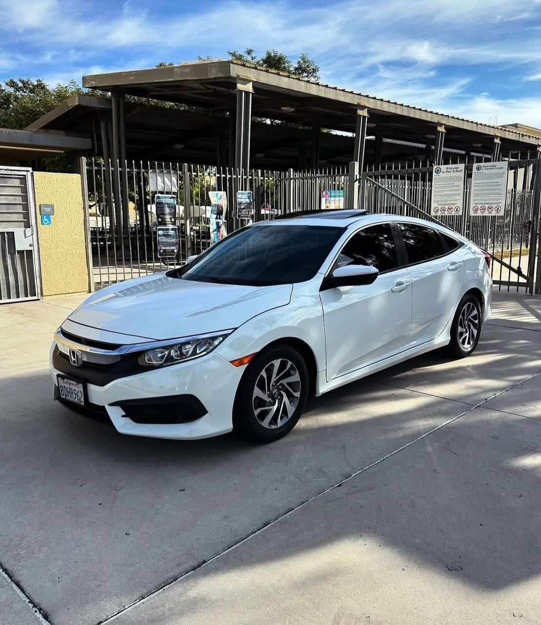 2018 HONDA CIVIC EX