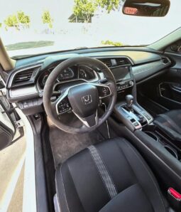 
										2018 HONDA CIVIC EX full									