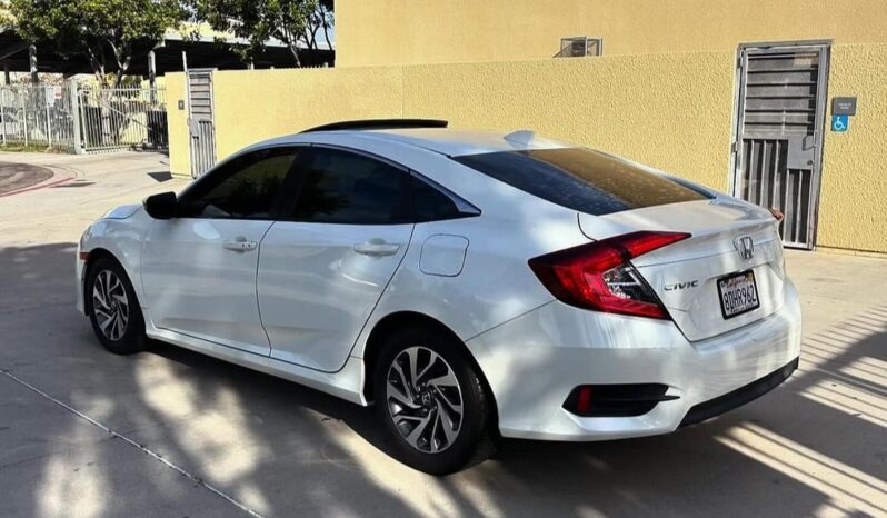
								2018 HONDA CIVIC EX full									