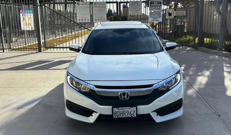 
								2018 HONDA CIVIC EX full									