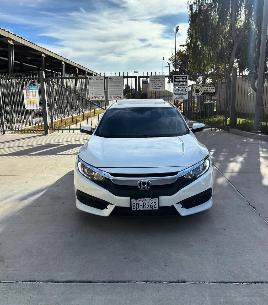 2018 HONDA CIVIC EX