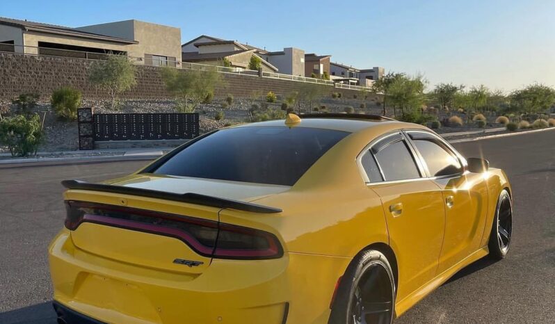 
								2017 DODGE CHARGER SCAT PAK SRT full									