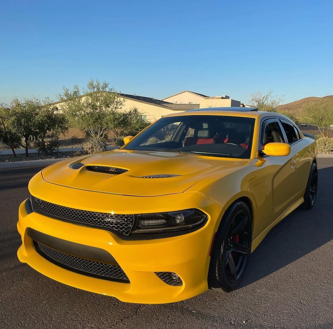 2017 DODGE CHARGER SCAT PAK SRT