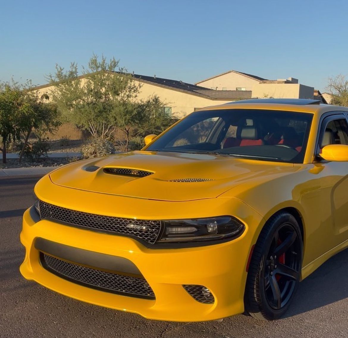 2017 DODGE CHARGER SCAT PAK SRT