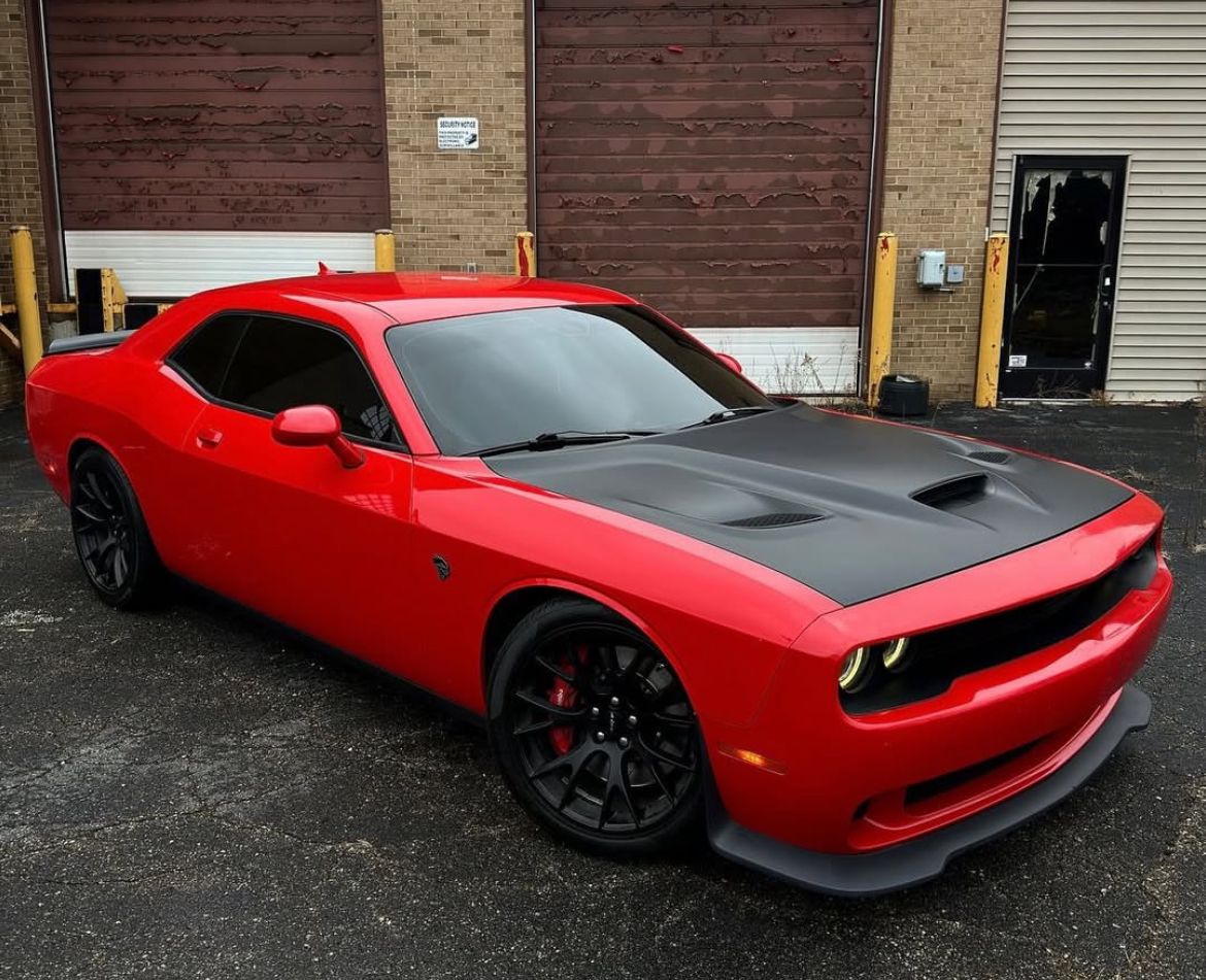 2015 DODGE CHALLY HELLCAT.