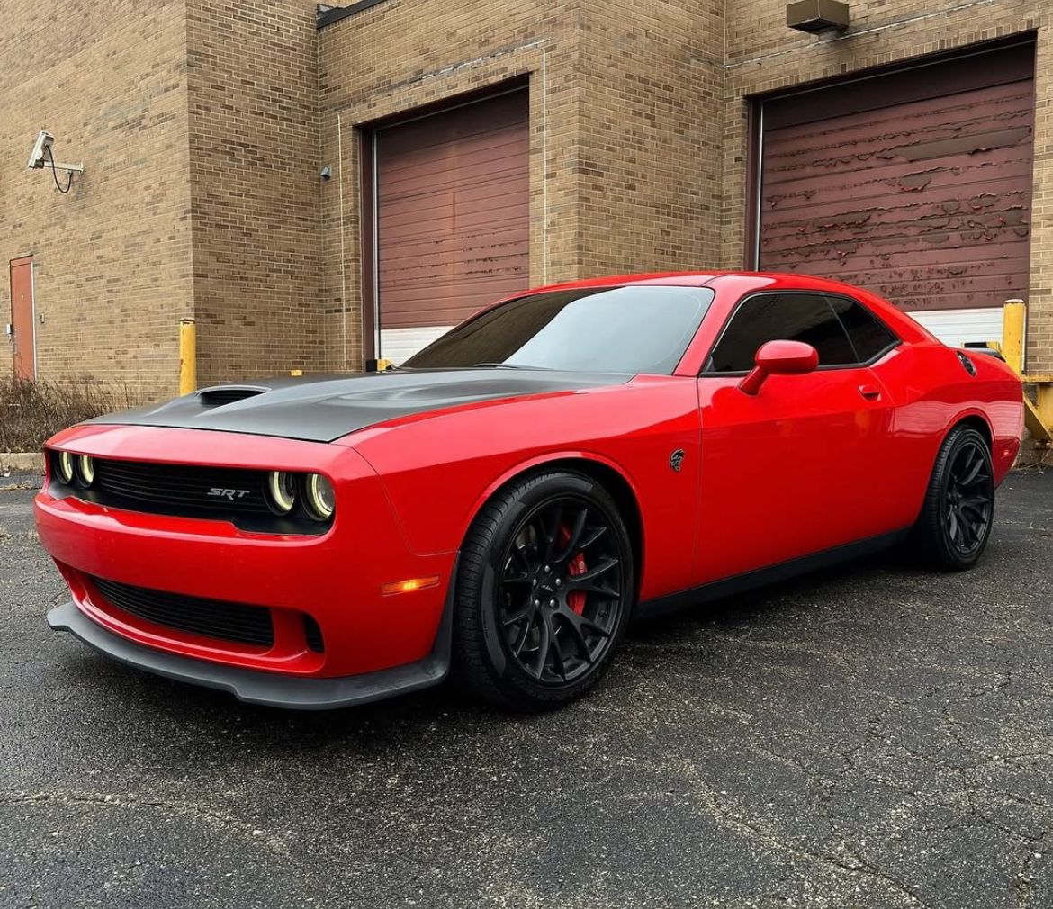 2015 DODGE CHALLY HELLCAT.