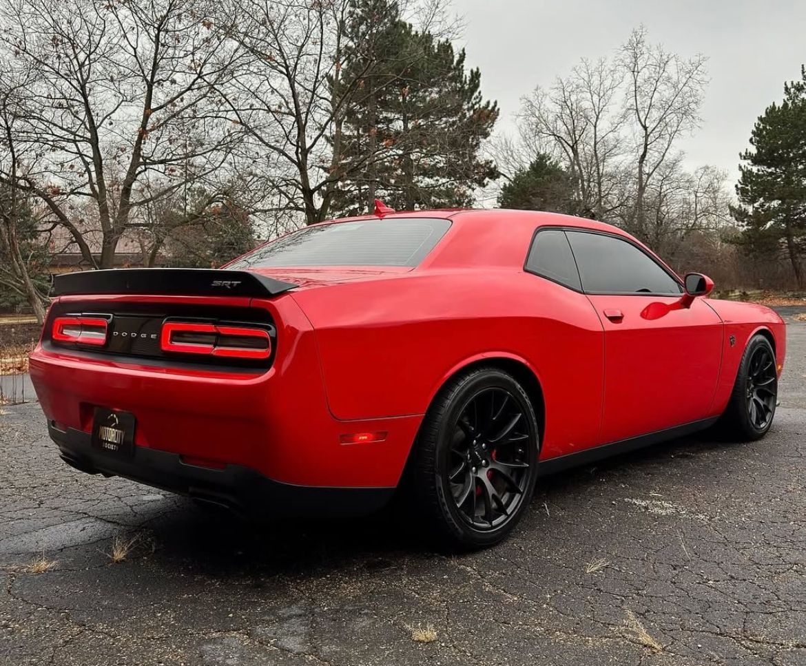 2015 DODGE CHALLY HELLCAT.