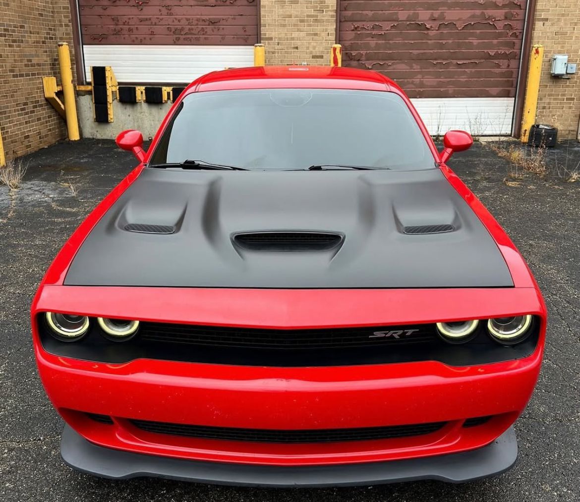 2015 DODGE CHALLY HELLCAT.