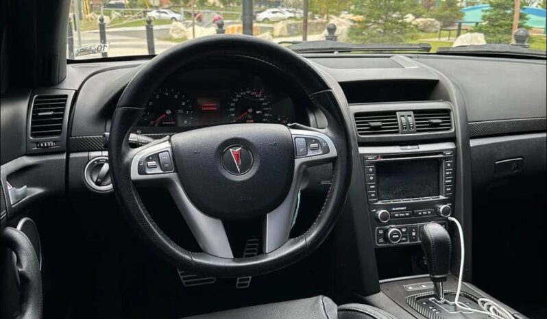 
								2009 PONTIAC G8 GT full									