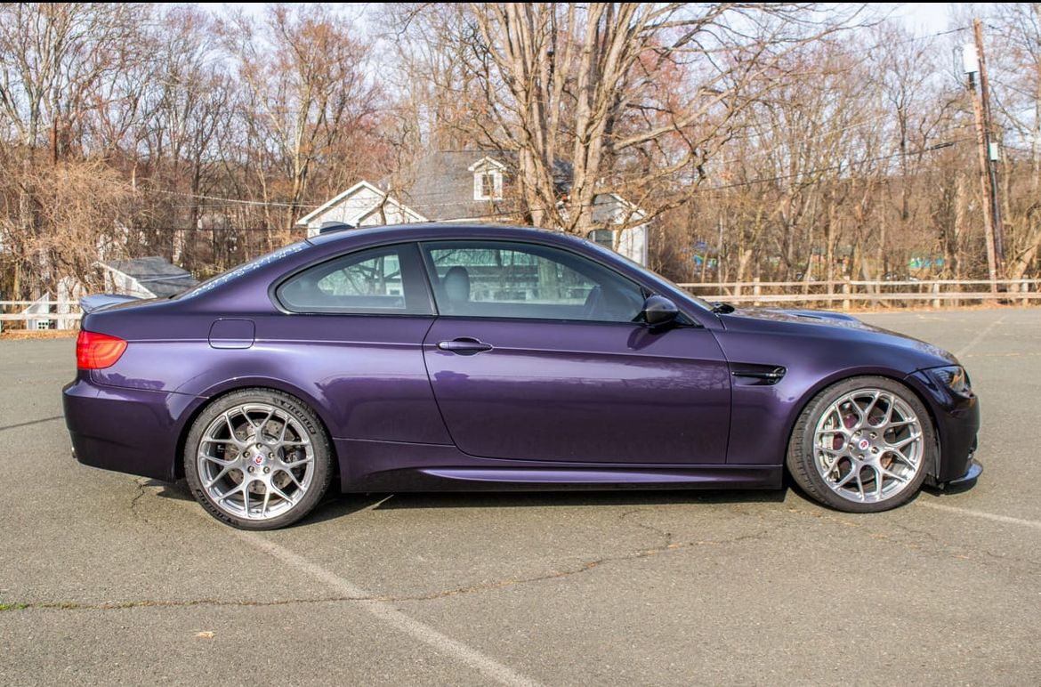2010 BMW M3 COUPE.