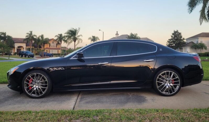 
								2014 Maserati Quattroporte Sport GT S. full									