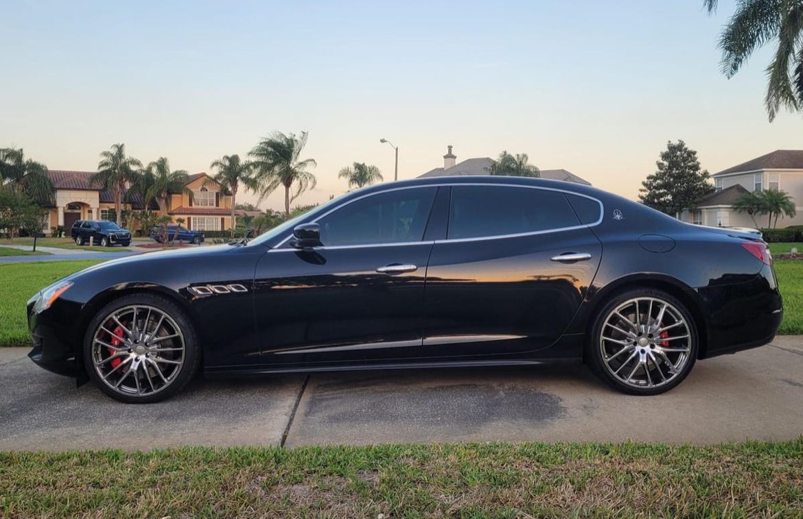 2014 Maserati Quattroporte Sport GT S.