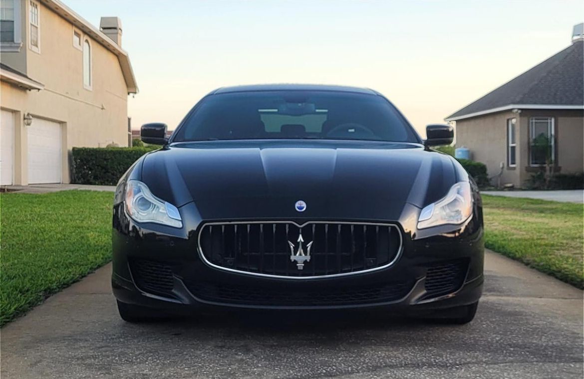 2014 Maserati Quattroporte Sport GT S.