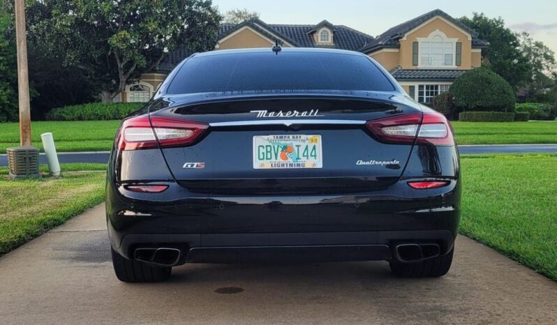 
								2014 Maserati Quattroporte Sport GT S. full									