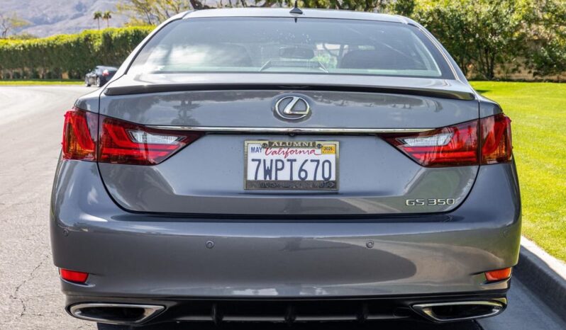 
								2013 Lexus GS 350 F Sport full									