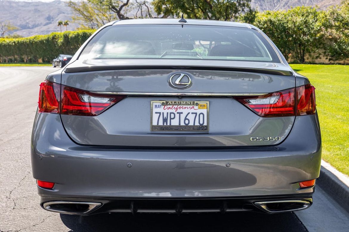 2013 Lexus GS 350 F Sport