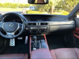 
										2013 Lexus GS 350 F Sport full									